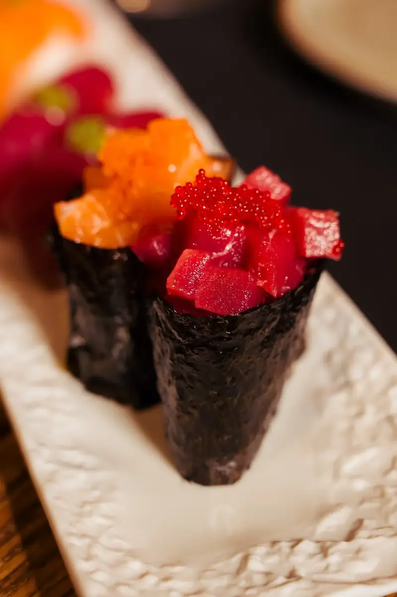 Gunkan de 220 Sushi