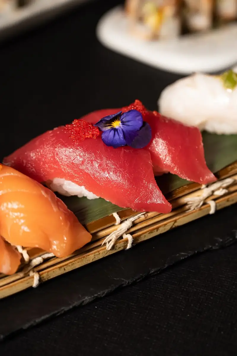 Selección de nigiris de 220 Sushi