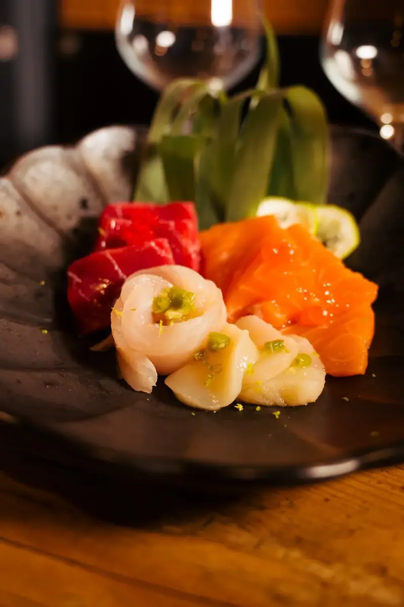 Selección de sashimi de 220 Sushi